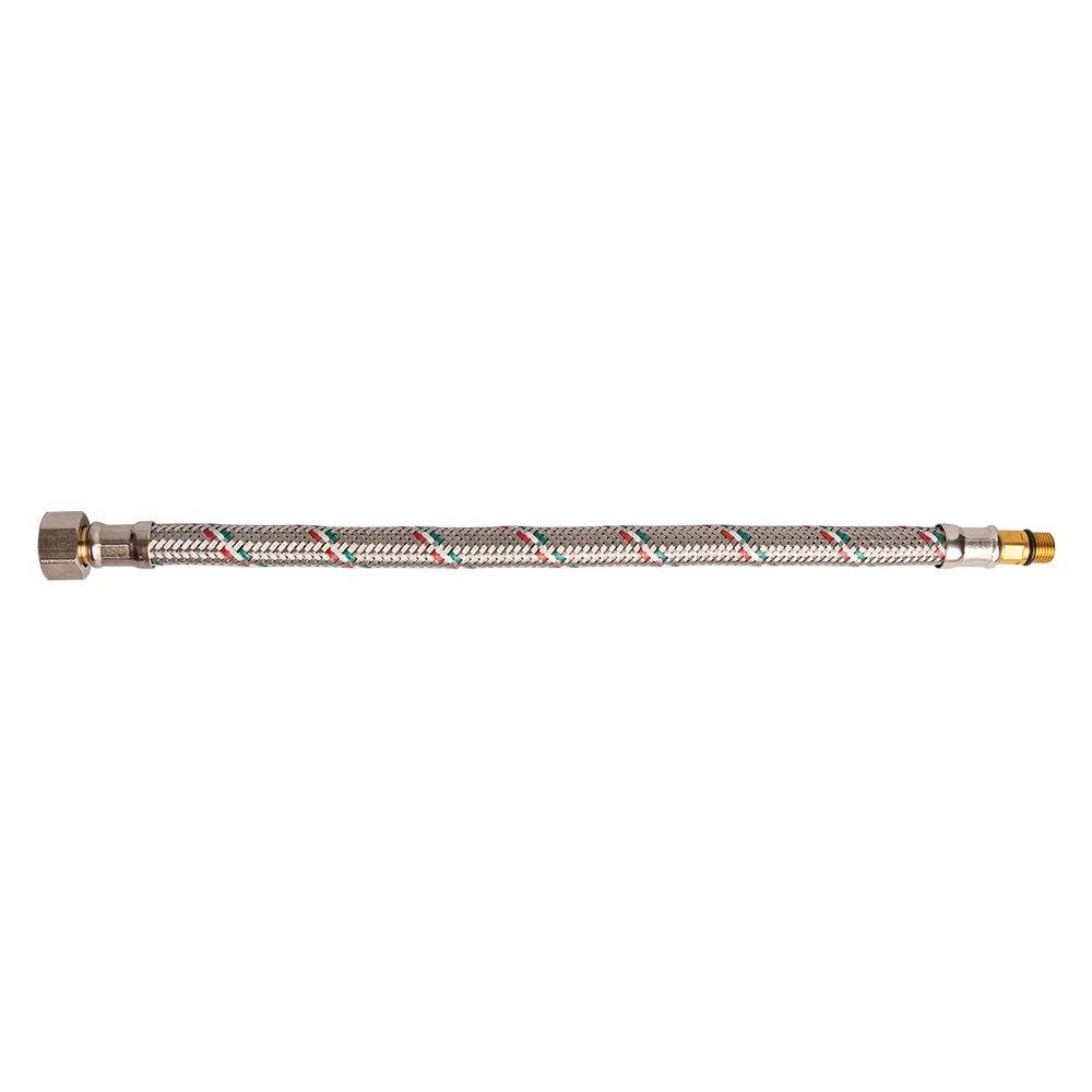 FLESSIBILE PER MONOCOMANDO cm 50 - M 10 x 3/8 F att. corto