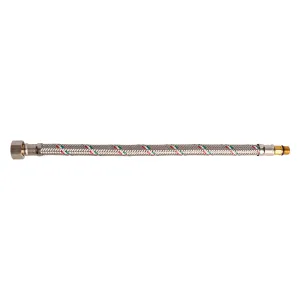 FLESSIBILE PER MONOCOMANDO cm 50 - M 10 x 3/8 F att. corto