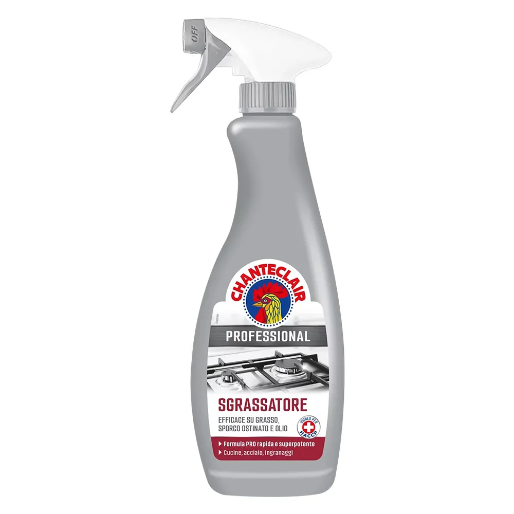 SGRASSATORE SPRAY 'CHANTECLAIR PROFESSIONAL' ml. 700