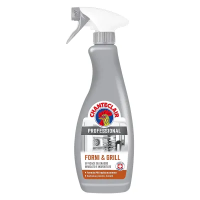 DETERGENTE SPRAY FORNI E GRILL 'CHANTECLAIR PROFESSIONAL' ml. 700