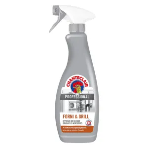 DETERGENTE SPRAY FORNI E GRILL 'CHANTECLAIR PROFESSIONAL' ml. 700