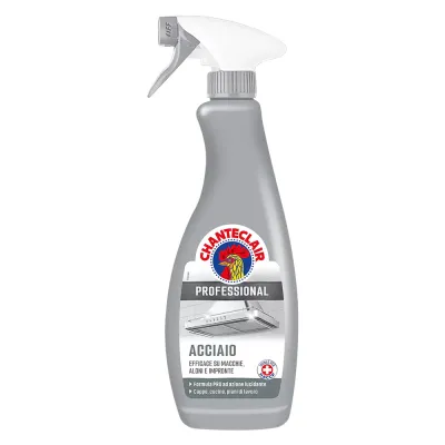 ACCIAIO BRILLANTE SPRAY 'CHANTECLAIR PROFESSIONAL' ml. 700