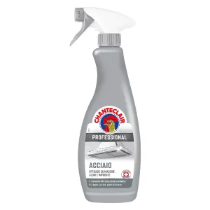 ACCIAIO BRILLANTE SPRAY 'CHANTECLAIR PROFESSIONAL' ml. 700