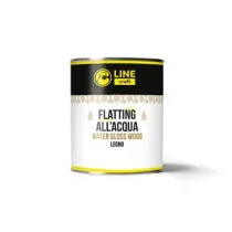 C FLATTING ACQUA P/LEGNO 0,75L TRASP LUC WATER GLOSS WOOD