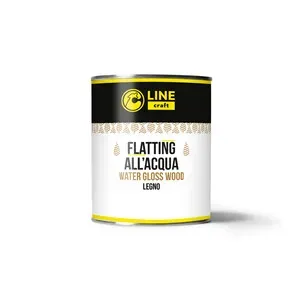 C FLATTING ACQUA P/LEGNO 0,75L TRASP LUC WATER GLOSS WOOD
