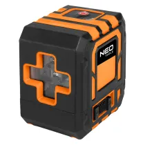 LIVELLA LASER '75-142' orientamento 3° - portata 20 mt