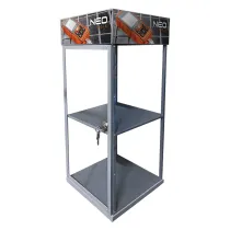 VETRINA PER ESPOSITORE LIVELLE cm. 30 x 30 x h. 70