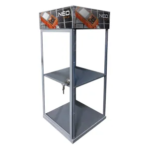 VETRINA PER ESPOSITORE LIVELLE cm. 30 x 30 x h. 70