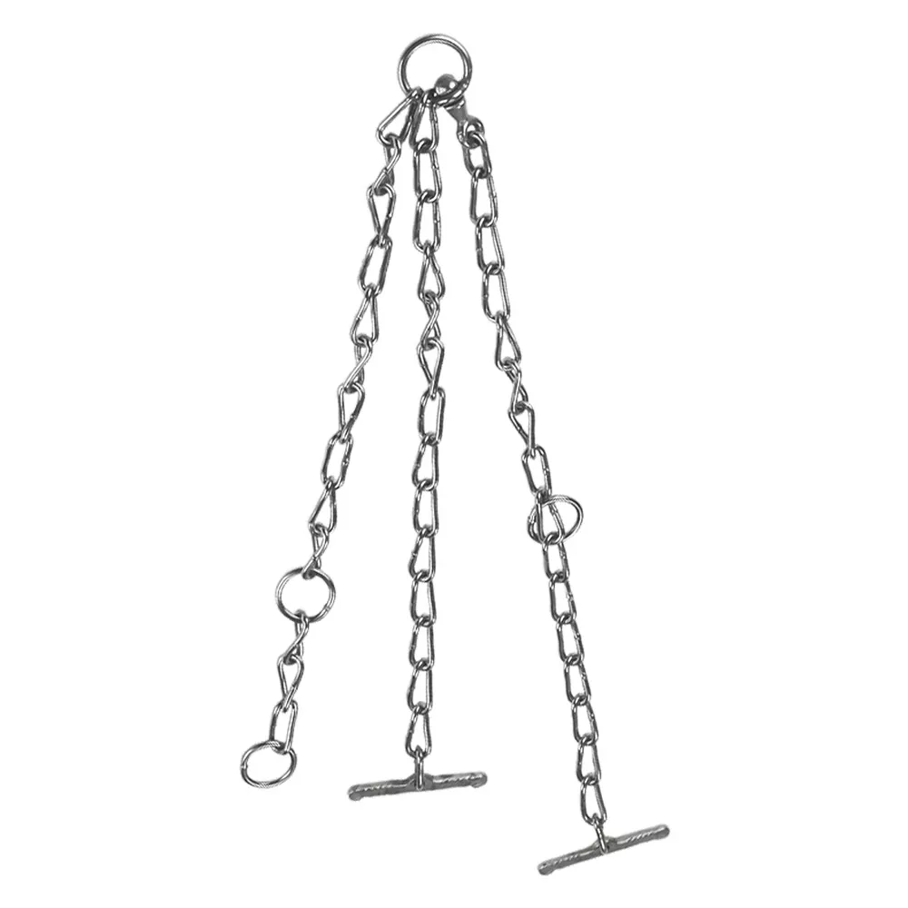 LEGAME PER BOVINO per vitelli 3 capi - cm.60 x Ø collo 80 cm.