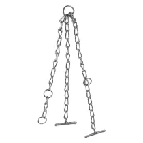 LEGAME PER BOVINO per bovini 3 capi - cm.65 x Ø collo 110 cm.