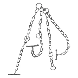 LEGAME PER BOVINO per bovini 4 capi - cm.65 x Ø collo 110 cm.