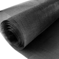 C RETE ZANZARIERA ACCIAIO INOX 20X18 0,80X25MT NERO