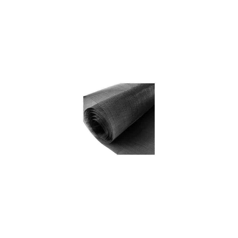 C RETE ZANZARIERA ACCIAIO INOX 20X18 0,80X25MT NERO