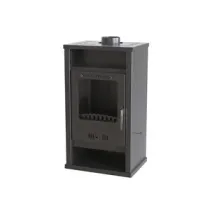 C STUFA LEGNA CRETA NERO