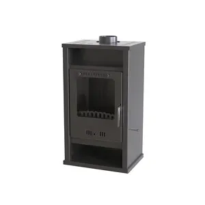 C STUFA LEGNA CRETA NERO