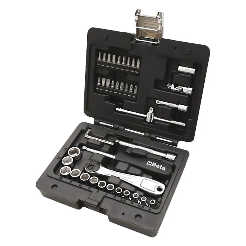 SET CHIAVI A BUSSOLA ART. 903E/C42 42 pezzi - 1/4 SET CHIAVI A BUSSOLA ART. 903E/C42 42 pezzi - 1/4