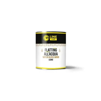 C FLATTING ACQUA P/LEGNO 0,75L TRASP SAT WATER GLOSS WOOD