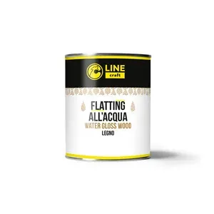 C FLATTING ACQUA P/LEGNO 0,75L TRASP SAT WATER GLOSS WOOD
