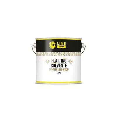 C FLATTING SINT P/LEGNO 2,5L TRASP SAT SYNTH GLOSS WOOD