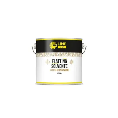 C FLATTING SINT P/LEGNO 2,5L TRASP LUC SYNTH GLOSS WOOD