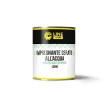 C IMPREGNANTE CERATO ACQUA LEGNO 0,75L CASTAGNO 840 WAXED WATER WOOD