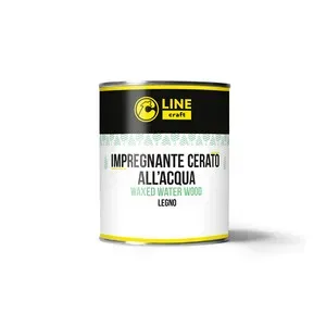 C IMPREGNANTE CERATO ACQUA LEGNO 0,75L CASTAGNO 840 WAXED WATER WOOD