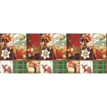 TOVAGLIATO NATALE H.140  DISEGNO 391 (20,0 ML)