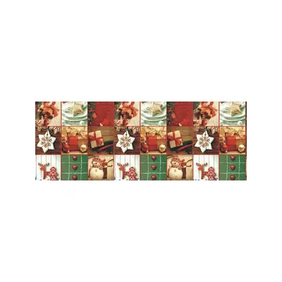 TOVAGLIATO NATALE H.140  DISEGNO 391 (20,0 ML)