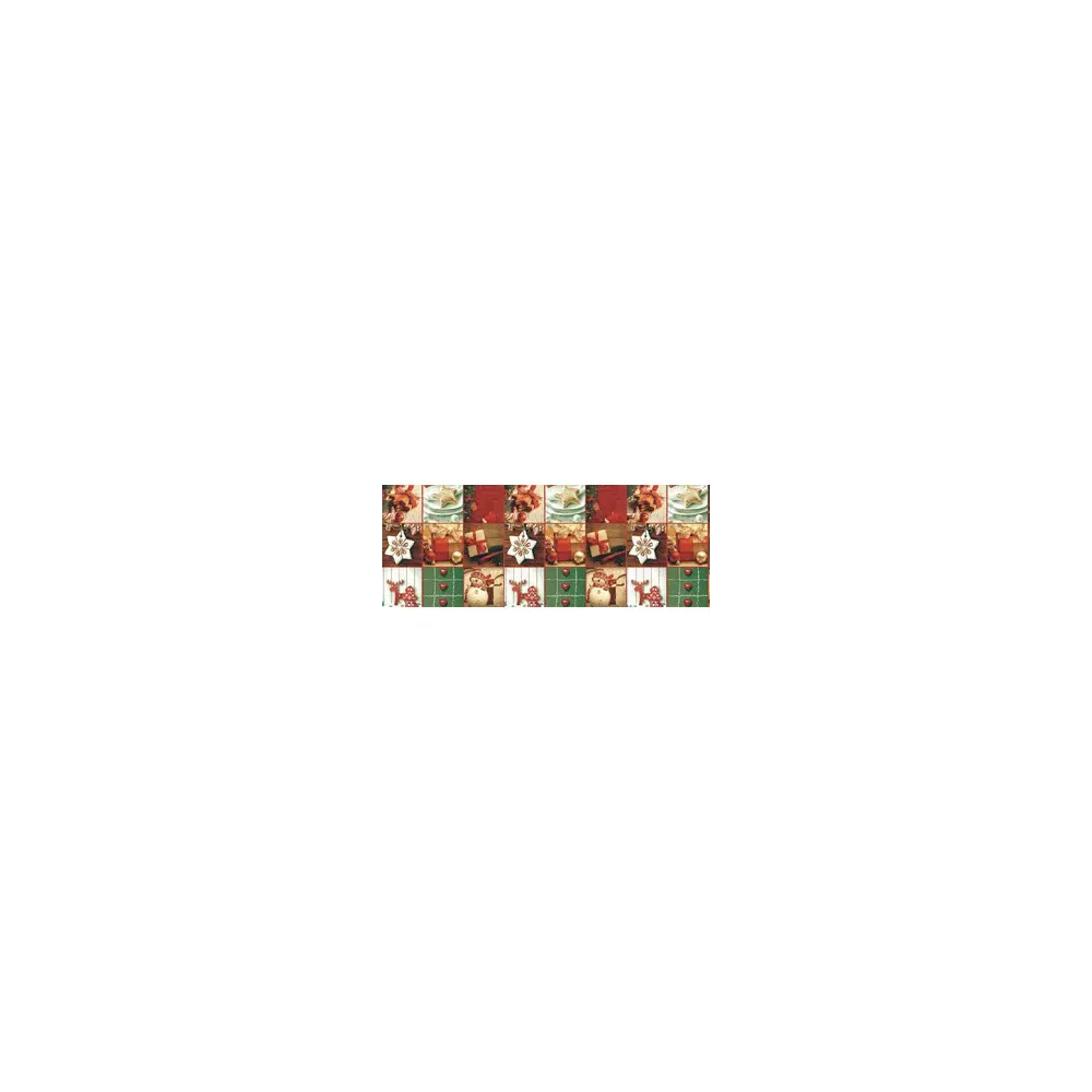 TOVAGLIATO NATALE H.140  DISEGNO 391 (20,0 ML)