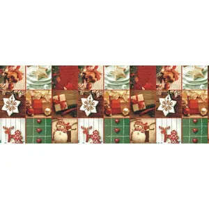 TOVAGLIATO NATALE H.140  DISEGNO 391 (20,0 ML)