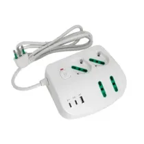 FME 40890 MULTIPRESA DA TAVOLO 4P+3P USB A-B-C BCA