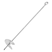 ANCORA TIRAFILO PER VIGNETI elica Ø 16 cm x H cm 105  Ø F. 14 mm