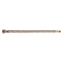 FLESSIBILE PER MONOCOMANDO cm 35 - M 10 x 3/8 F att. corto