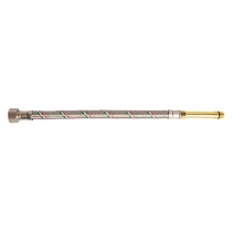 FLESSIBILE PER MONOCOMANDO cm 35 - M 10 x 1/2 F att. lungo