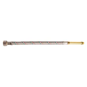 FLESSIBILE PER MONOCOMANDO cm 35 - M 10 x 1/2 F att. lungo
