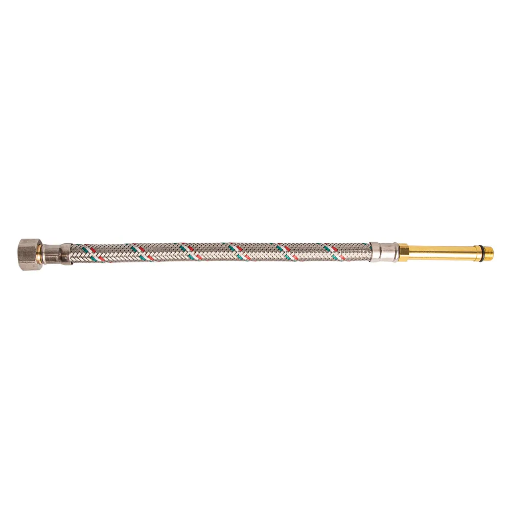 FLESSIBILE PER MONOCOMANDO cm 50 - M 10 x 1/2 F att. lungo