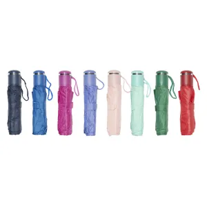 OMBRELLO 'SUPER MINI' tinta unita col. assortiti