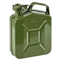 TANICA PER CARBURANTI IN METALLO Lt. 5