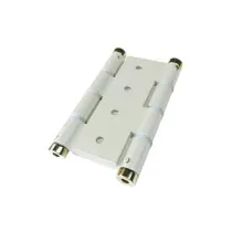 CERNIERA ALLUMINIO DOPPIA AZIONE BIANCO