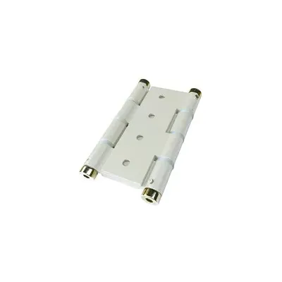CERNIERA ALLUMINIO DOPPIA AZIONE BIANCO