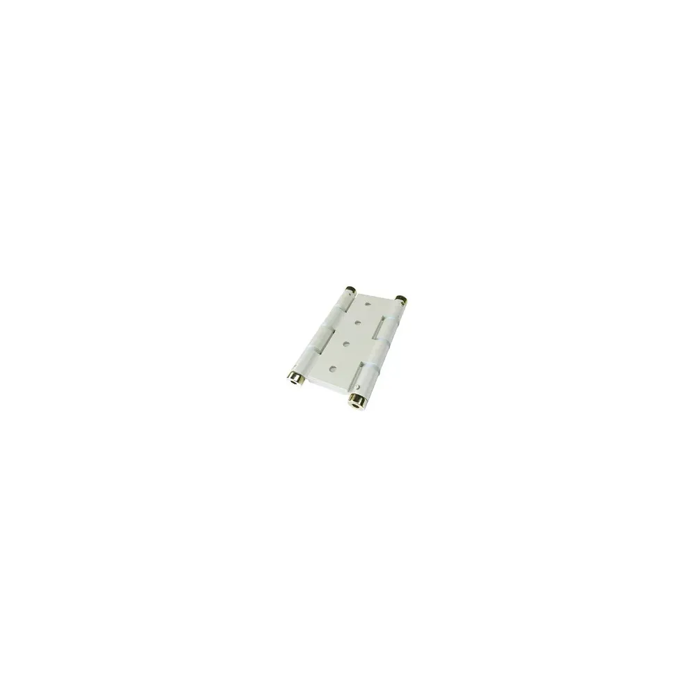 CERNIERA ALLUMINIO DOPPIA AZIONE BIANCO