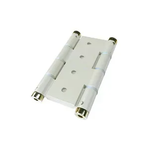 CERNIERA ALLUMINIO DOPPIA AZIONE BIANCO