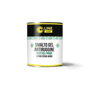 C SMALTO GEL ANTIRUG 0,75L BIANCO 9010 RUST GEL PROOF