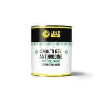 C SMALTO GEL ANTIRUG 0,75L GIALLO TRAFFICO 1023 RUST GEL PROOF