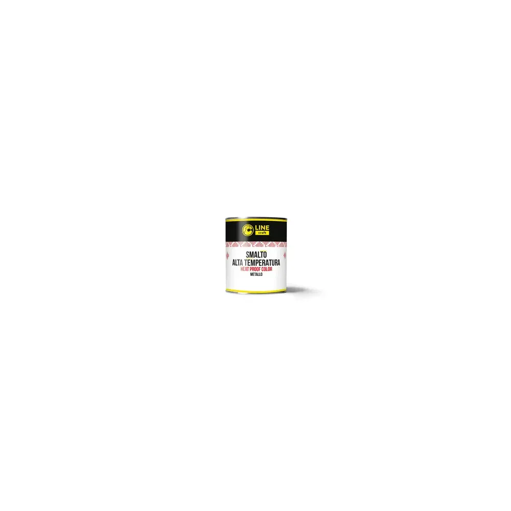 C SMALTO ALTA TEMPERATURA 0,75L NERO HEATPROOF COLOR