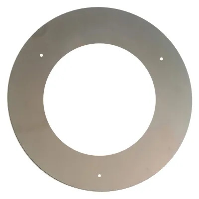 ROSONE IN ACCIAIO INOX ø cm  14