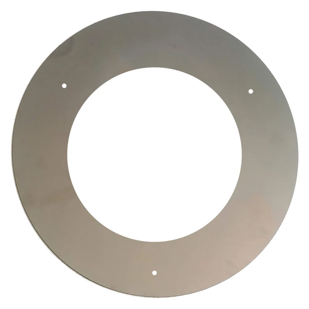 ROSONE IN ACCIAIO INOX ø cm  14