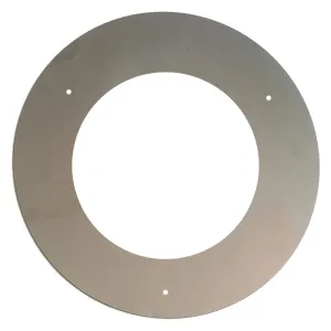 ROSONE IN ACCIAIO INOX ø cm  14