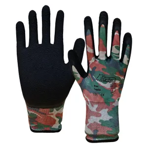 GUANTI POLIESTERE/LATTICE Tg.9 (L)