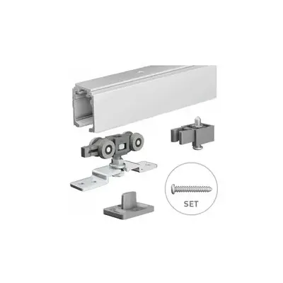 OMGE 1391 BINARIO KIT PORTA SCORREVOLE 91-110CM